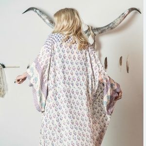 *Vintage* Spell Bohemian Royale Dusk Kimono - GUC